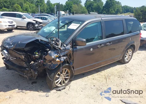 2020 Dodge Grand Caravan Sxt from USA, damaged, VIN 2C4RDGCG4LR207501